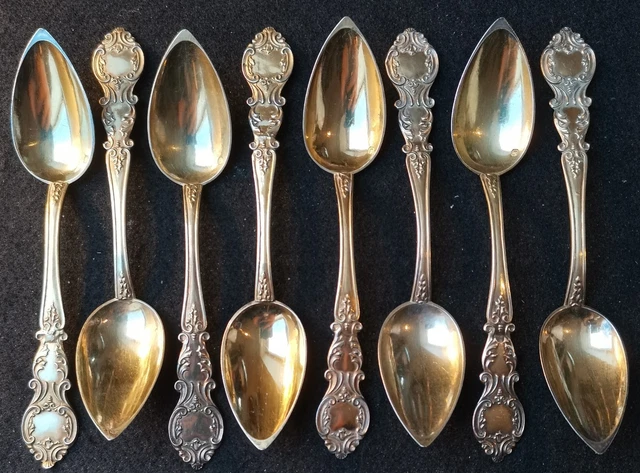 12 petites cuillères en argent massif orfèvre Paul Surot vers 1886 (306