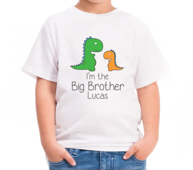 T-shirt personalizzata dinosauro nel Grande Fratello ragazzi bambini maglietta bambini top 5