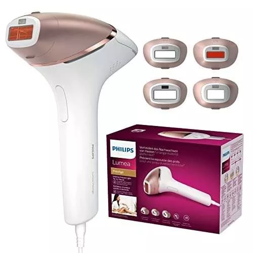 Épilateur Laser Philips Lumea Prestige  BRI948/00 - Version UK (Comme Neuf)