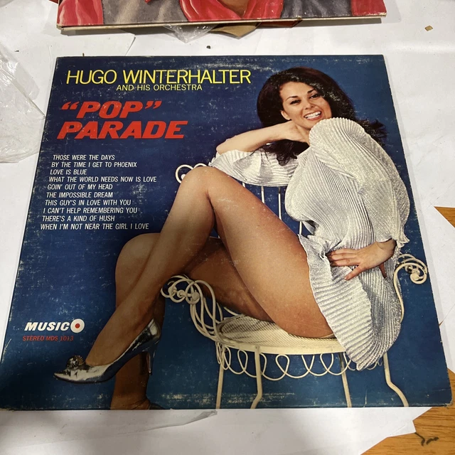 HUGO WINTERHALTER & His Orchestra"POP" PARADEMusico Stereo 1st Press