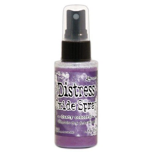 (131,58 EUR/l) Tim Holtz, spray óxido de socorro Ranger, concord polvoriento