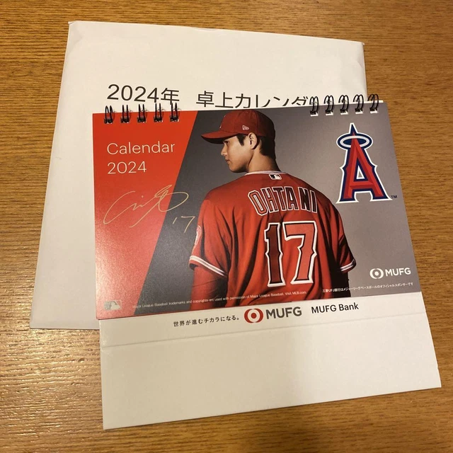 SHOHEI OTANI CALENDAR 2024 Novelty Limited Edition 56.99 PicClick