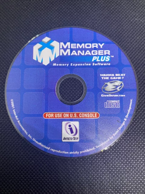 Memory Manager Plus (GameShark) (Playstation 2) Pre-Owned: Disc