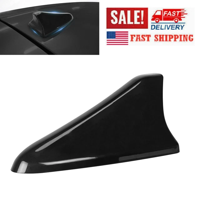 Black Shark Fin Antenna Cover Ebony For 2014-2020 Kia Optima Sonata
