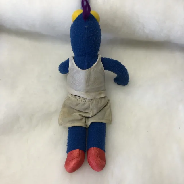 Vintage THE GREAT GONZO Plush 1981 Fisher Price Muppets Stuffed Animal Toy Doll 8