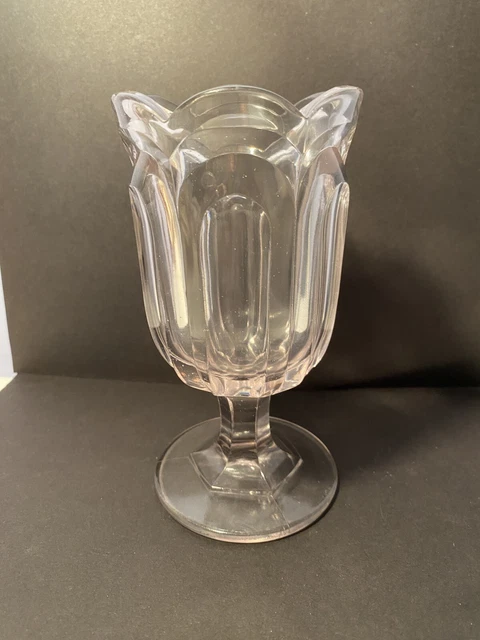 Eapg Glass Loop Spooner