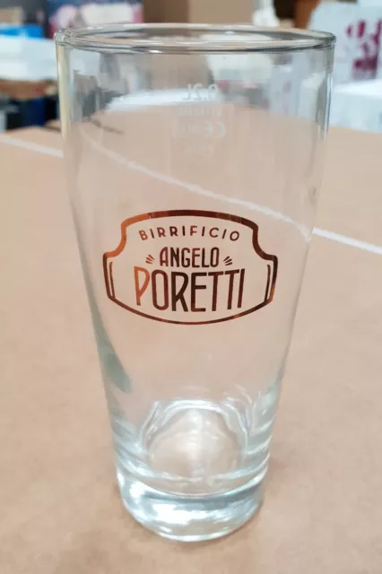 6 Bicchieri Birra Angelo Poretti 0.2L