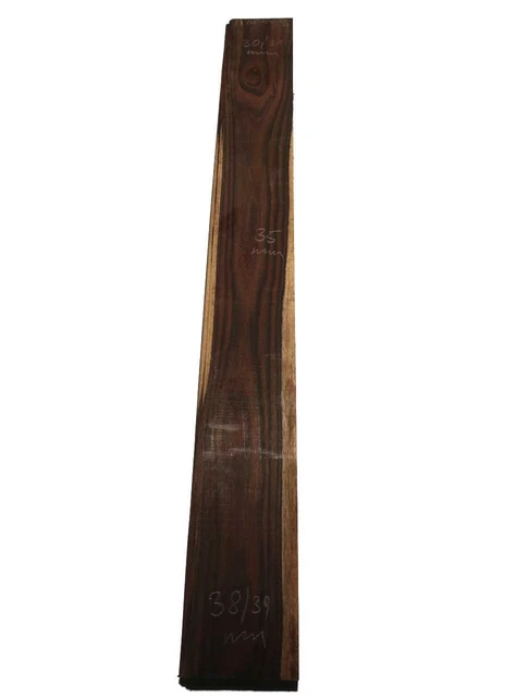 Bois de Rose Bois Ostindisch Sonokeling 115x13-14cm x 30-39mm