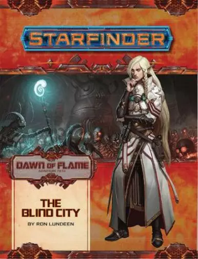 Ron Lundeen Starfinder Adventure Path: The Blind City  (Taschenbuch) (US IMPORT)