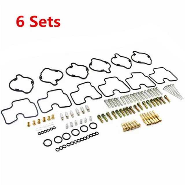 Kit Réparation Carburateur Pour Honda Valkyrie GL1500C / CT 1500 (1997-2003) - Joints, Diaphragmes