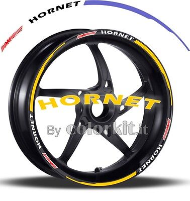 Adesivi moto HONDA CBR-strisce RACING1 cerchi ruote 