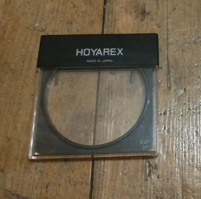 Filtro cuadrado Hoya Hoyarex 021 UV Haze 75X75mm
