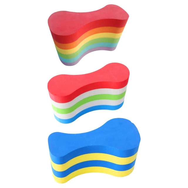 Finis Pulling Dispositivo Allenamento Gambe Nuoto | Correzione Gambata | Giallo - Foto 3