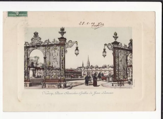 54-161 cpa Nancy - place stanislas