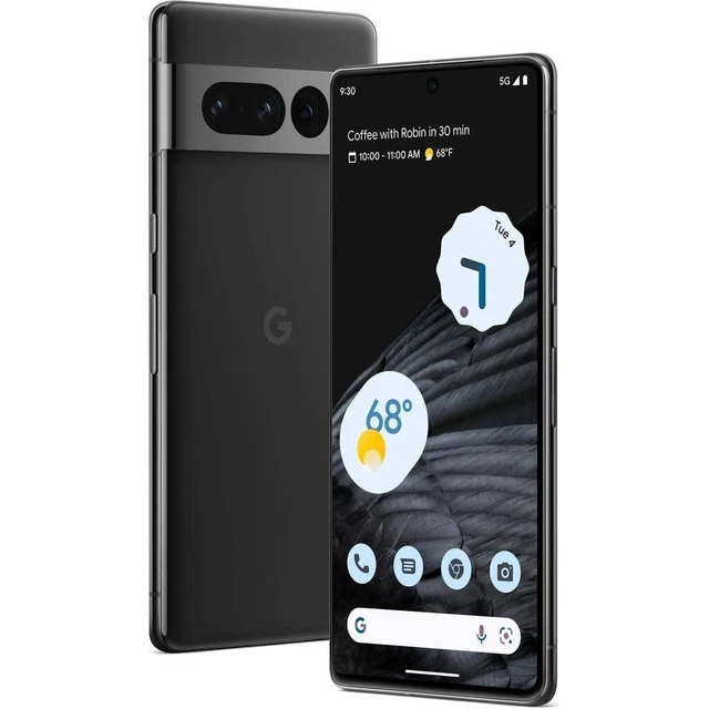 GOOGLE PIXEL 8 Pro 128GB 5G Unlocked Smartphone - Obsidian GA04798-GB ...