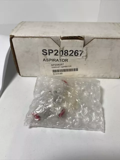 Videojet 37 Series,Triumph, Ipro & 68 series aspirator P/N-SP208267