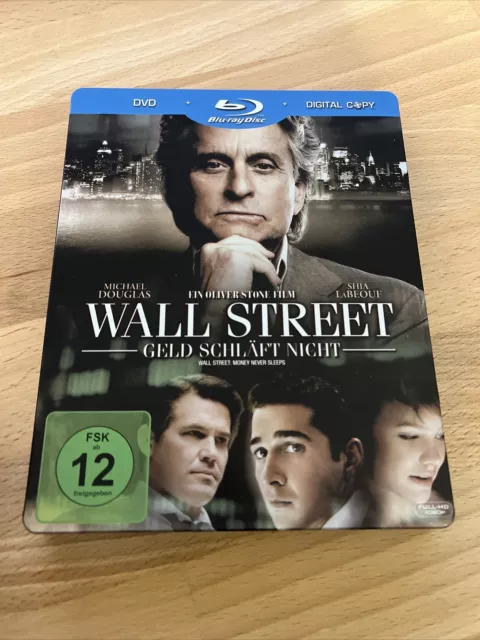 Wall Street - Geld schläft nicht - Steelbook - Blu-ray