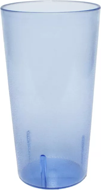 Thunder Group PLTHTB032B, 32 oz Blue Plastic Tumbler