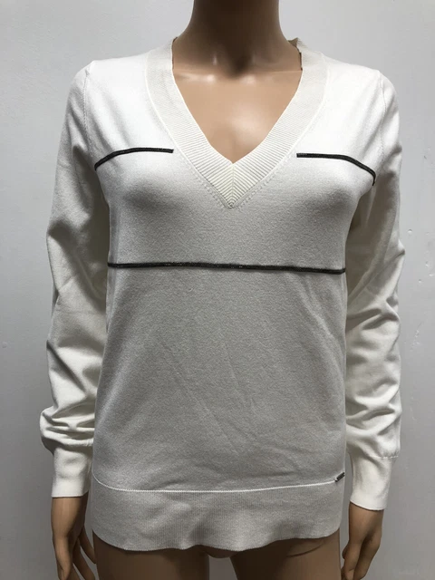 Pull Col Roulé Tissage Côtelé Noir Salsa Femme - 2655160-noir00