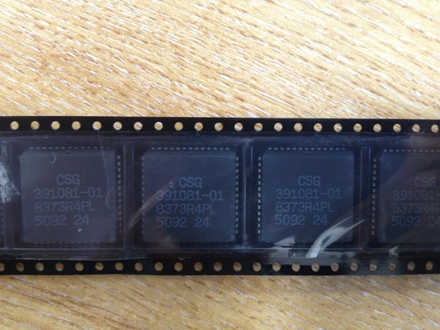 CHIP COMMODORE AMIGA 8375 Agnus 2 MB Per A500 PAL EUR 56,89 - IT - Foto 7