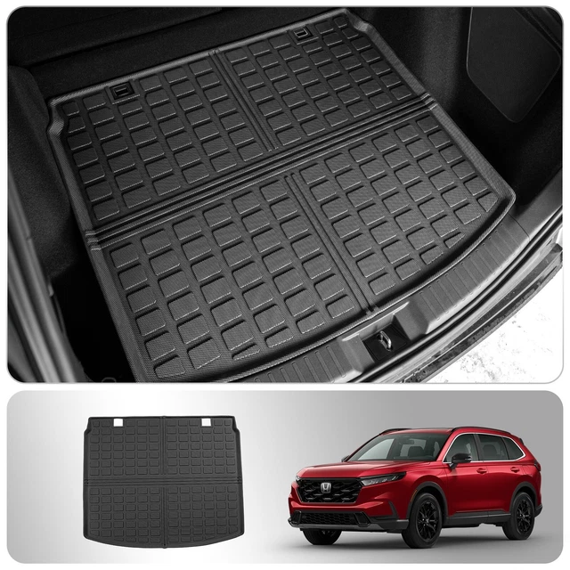FIT 2023 2024 Honda CRV Hybrid Cargo Mat TPE Trunk Mat Hybrid CRV