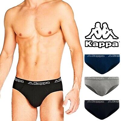 4 x nero/2 x grigio colore taglia Visita lo Store di KappaKappa Boxer da uomo in confezione da 3 o da 6 pezzi 4XL 