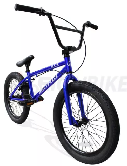 20” BMX Freestyle Bike 3 Piece Crank Outdoor Micro gear Single Speed BMX Bicycle