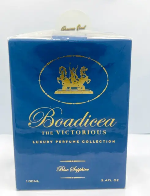 Boadicea the Victorious Blue Sapphire - Authentic - Free Shipping -PreciousScent