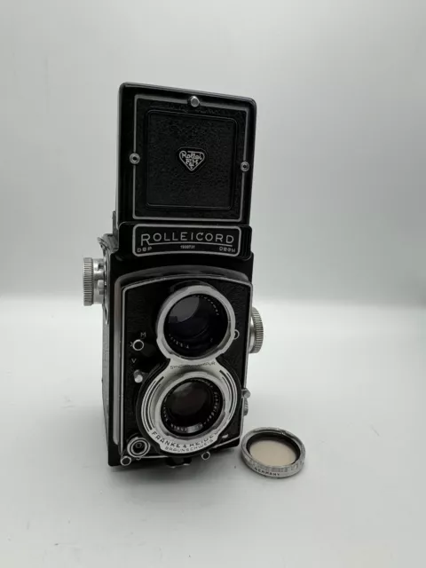 Rollei Rolleicord Va 6x6 TLR / Schneider Kreuznach XENAR 3.5/75mm / Untested