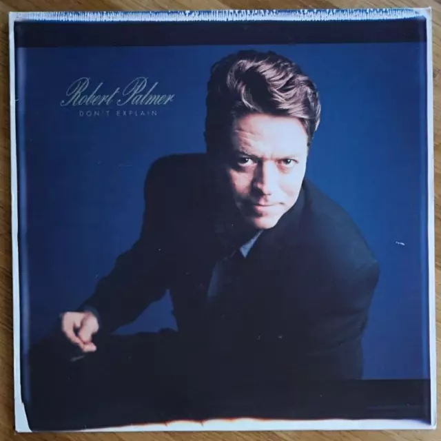 ROBERT PALMER – UK 1990 2xLP + Inner-Sleeves: Don't Explain. EMI EMDX 1018