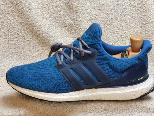 Adidas ultra boost 9.5 uk navy sale