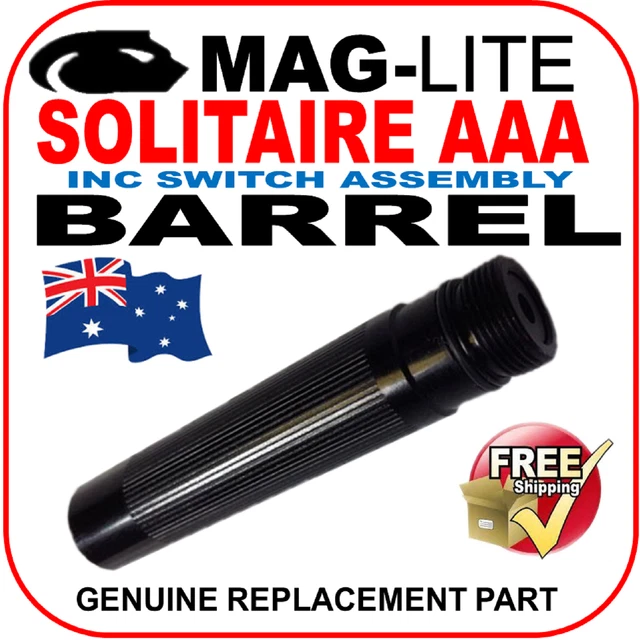 Assemblaggio Interruttore Maglite Per Torce D/DL – Ricambio Originale USA, Modello RMSADL, Nuovo