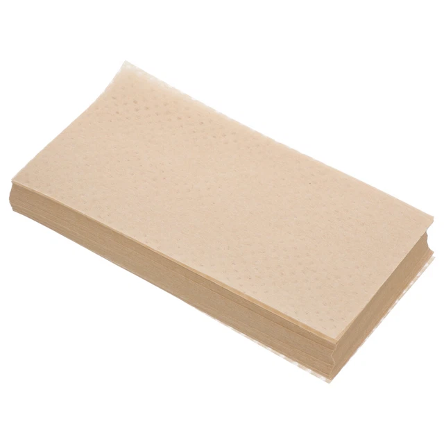 500 piezas herramienta de peluquería desechable papel perm para peinar el cabello