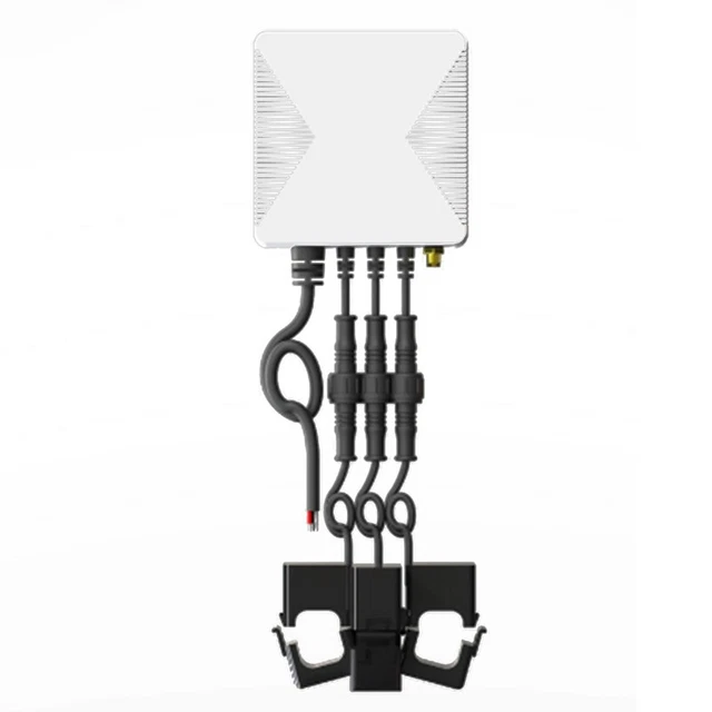 Tuya Misuratore KWH di Energia WiFi Trifase 80 a 120 a Clamp Trasformatore  V1A6