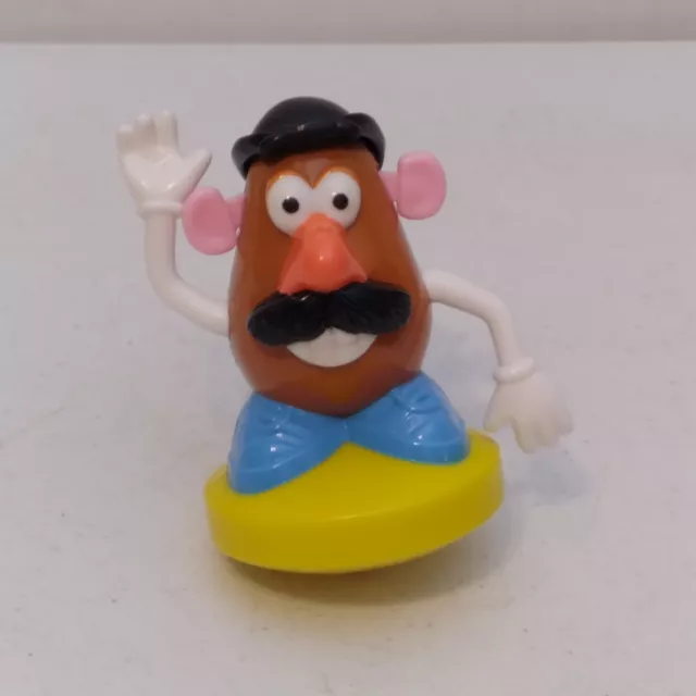Burger King Kids Meal: Toy Story Mr. Potato Head Top 1998 Hasbro 3.5”
