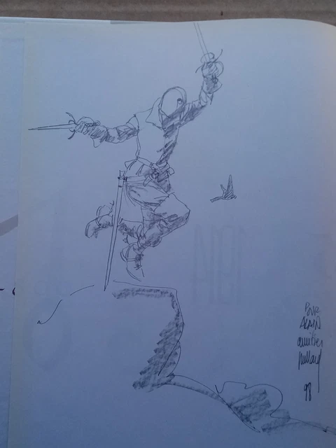 Édition Limitée Tomb Raider Lara Croft – Sérigraphie Jean Giraud (Moebius) Signée, Numérotée /400
