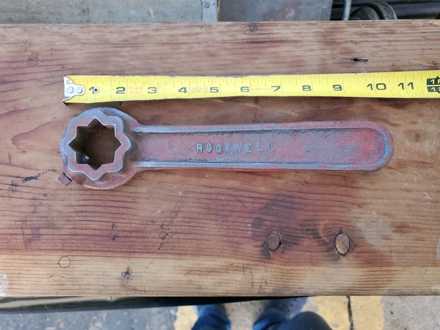 Rockwell Nordstrom Water Valve Wrench 8474 30527 J-7