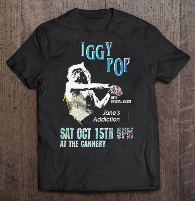 Iggy Pop - Jane's Addiction Shirt Tee Men Women  All Size S to 5XL IN500