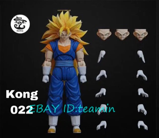 Action Fig DBZ Super Goku Instinto Superior Incompleto Creator x Creator  ver. A :: Shopping Popular Cuiabá