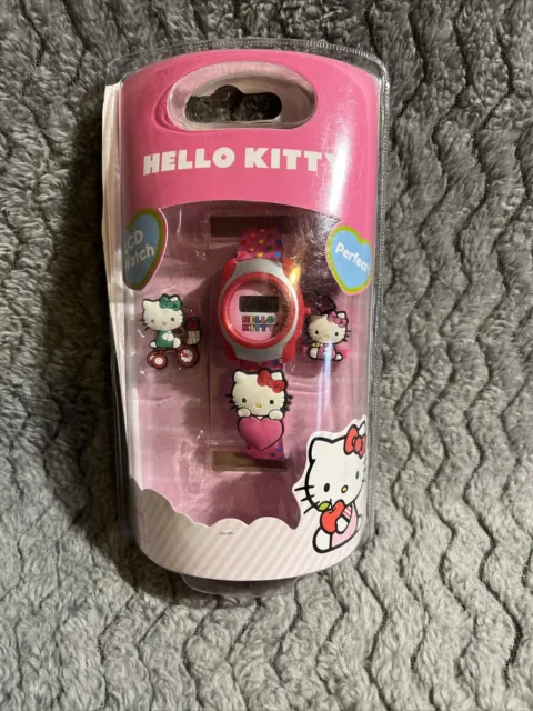 Hello Kitty LCD Watch 2011 Sanrio