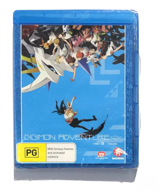 Digimon Adventure Tri.: Part 1 - Reunion ( Digimon Adventure tri. 1: Saikai  ) [ NON-USA FORMAT, Blu-Ray, Reg.B Import - Australia ]