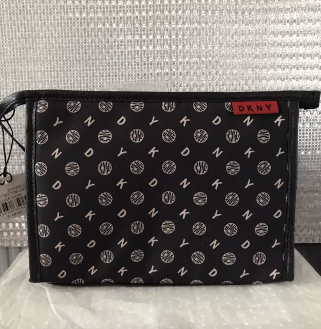 Dkny Makeup Cosmetic Bag Brand New