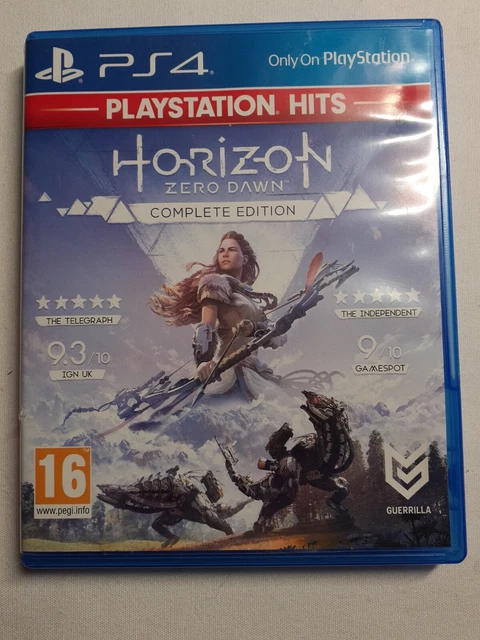 Horizon: Zero Dawn Complete Edition For The Sony PlayStation 4
