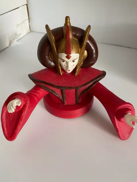 Star Wars Episode I Queen Amidala Cup Topper 1999 Taco Bell Promo Mint Condition