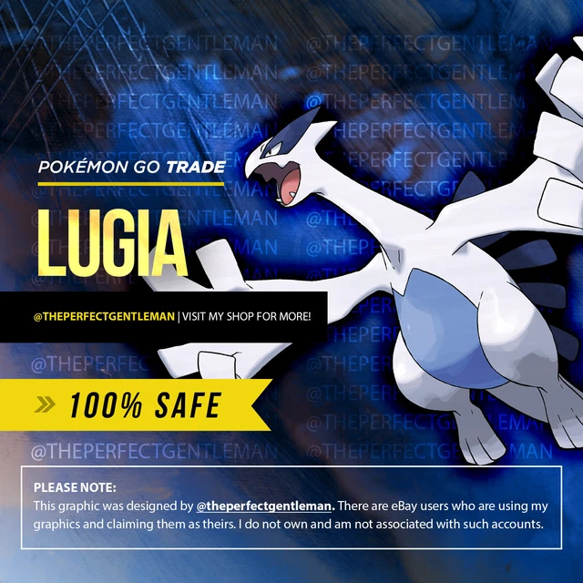 Looking For Lugia Trade In Pokémon Go