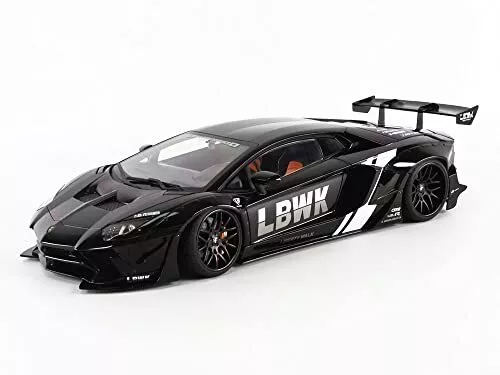 AUTOart 1/18 Liberty Walk LB-WORKS Lamborghini Aventador Limited Edition Black L