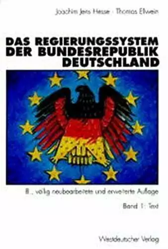 Das Regierungssystem der Bundesrepublik Deutschland: Band 1: Text, Band 2: Buch