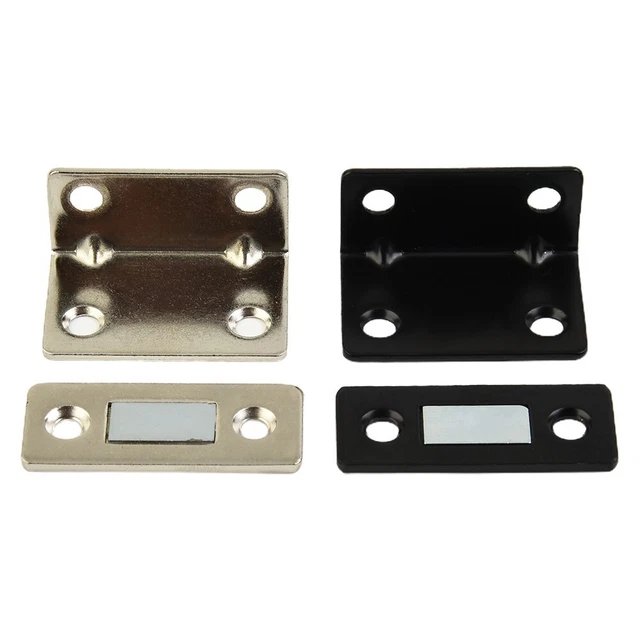 Forte Magnetismo Autoadesivo Chiusura Nero Viti di Qualità Materiale