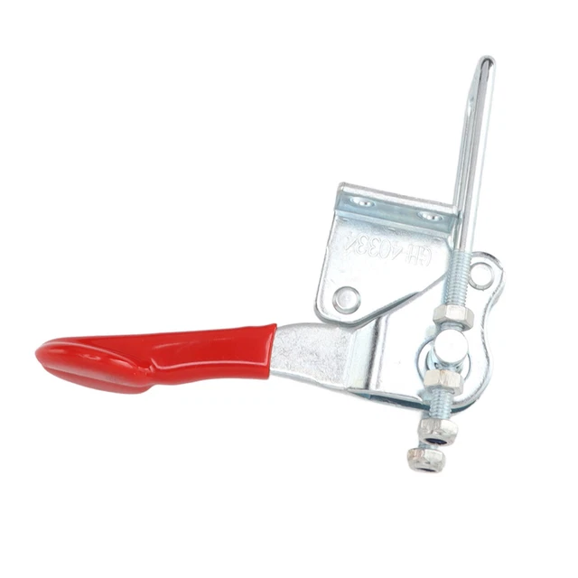 Heavy Duty Toggle Clamp Latch Pull Latch Clamps 90 Degree Adjustable Quick US