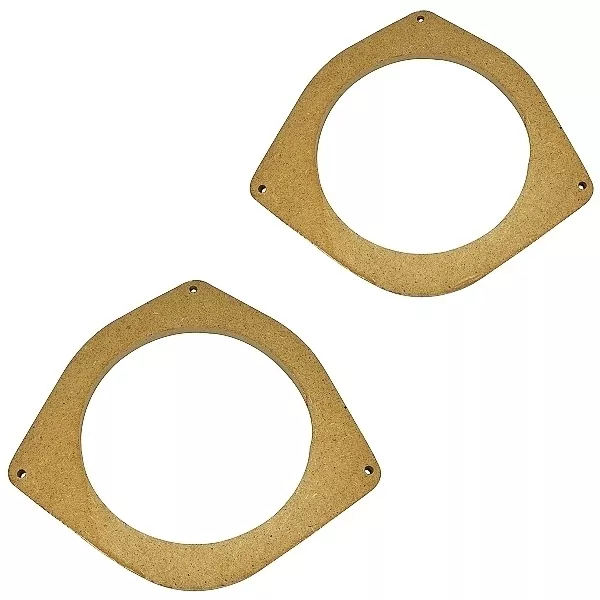 Lautsprecher Ringe 165mm MDF Version für Toyota Corolla E11 Türen vorne